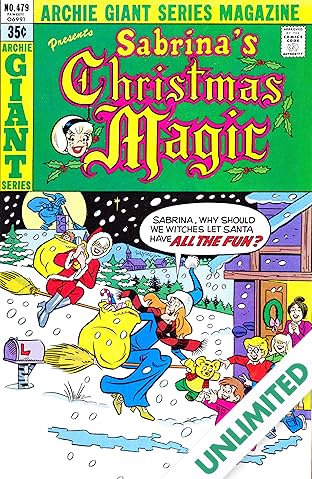Sabrina's Christmas Magic (Archie Giant Series #479) #8